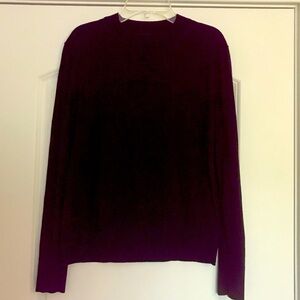 Banana Republic, Black, Sweater, Size S, Long sleeve